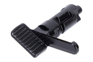 Align Tactical HK VP9 Thumb Rest Takedown Lever with textured ledge thumb rest